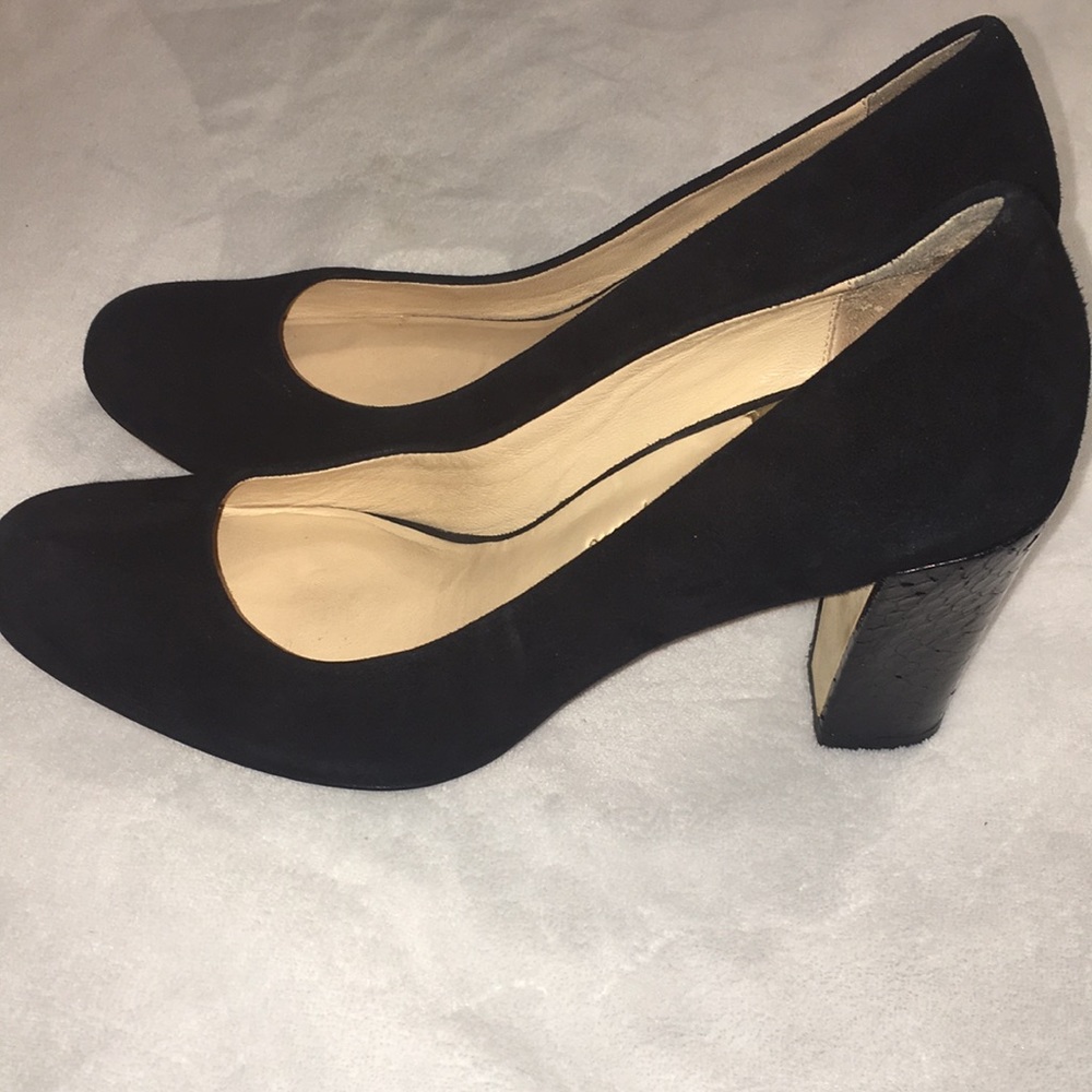 Cole Haan Nike Air Suede Pumps